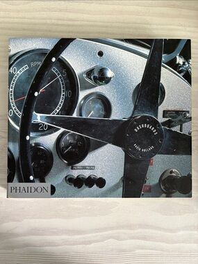 Dashboards by David Holland Rare 1994 Edition Printed in Italy